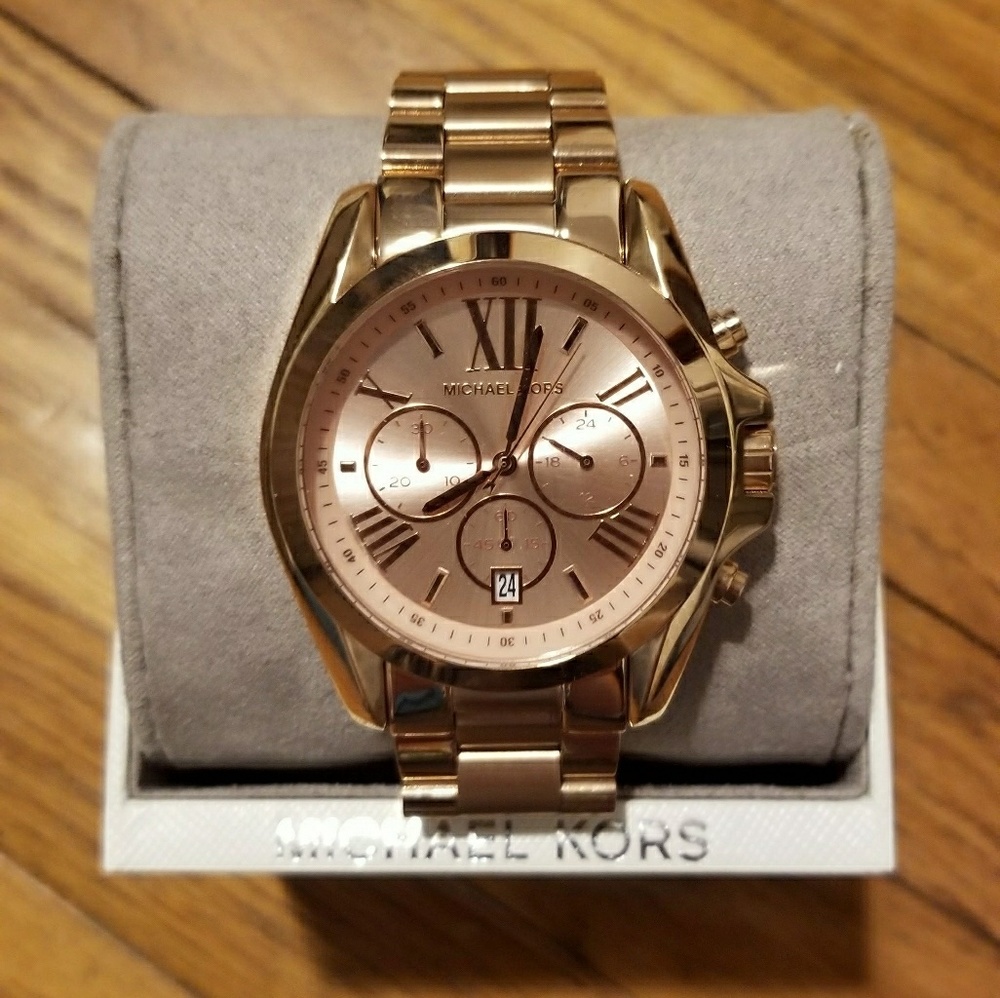 NEW Michael Kors Bradshaw Watch